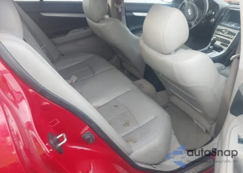 2009 Infiniti G37 Journey z USA, uszkodzony, nr VIN JNKCV61EX9M310155